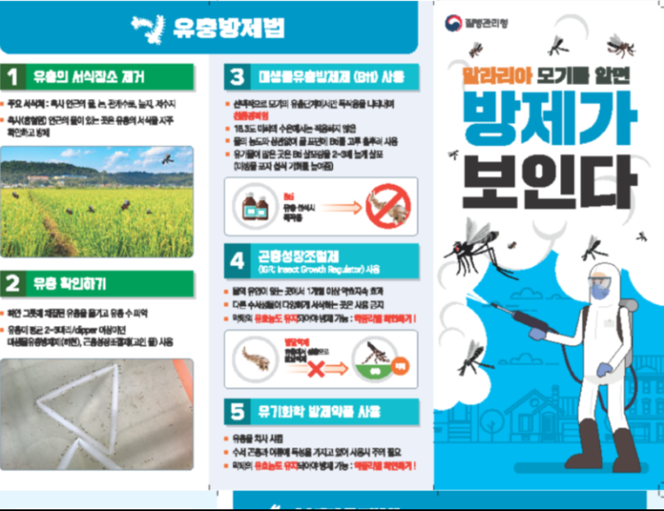 말라리아-유충방제법