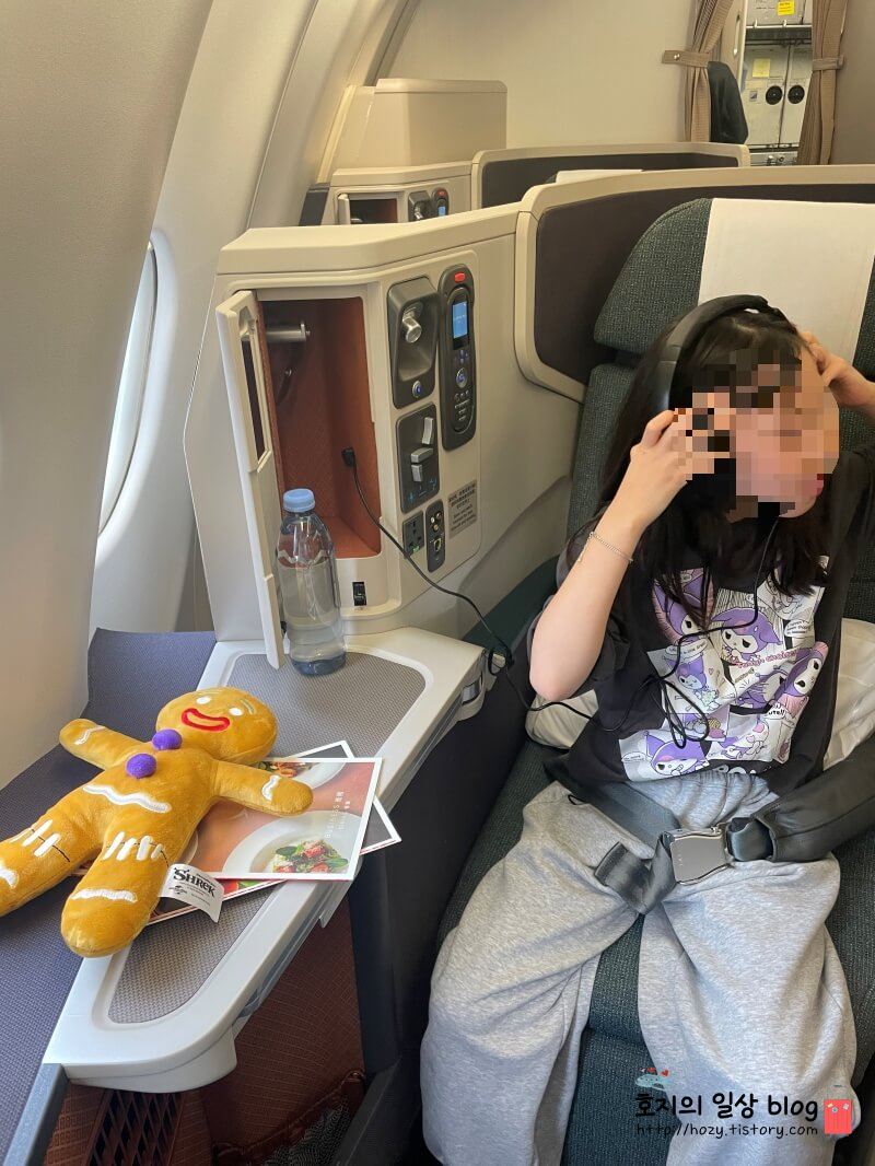 캐세이퍼시픽 비즈니스 좌석