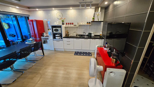 라플레르 풀빌라-지하층 전경