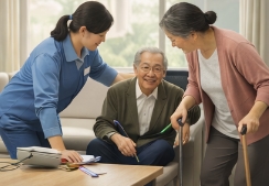 노인맞춤 돌봄 서비스 배움터 바로가기