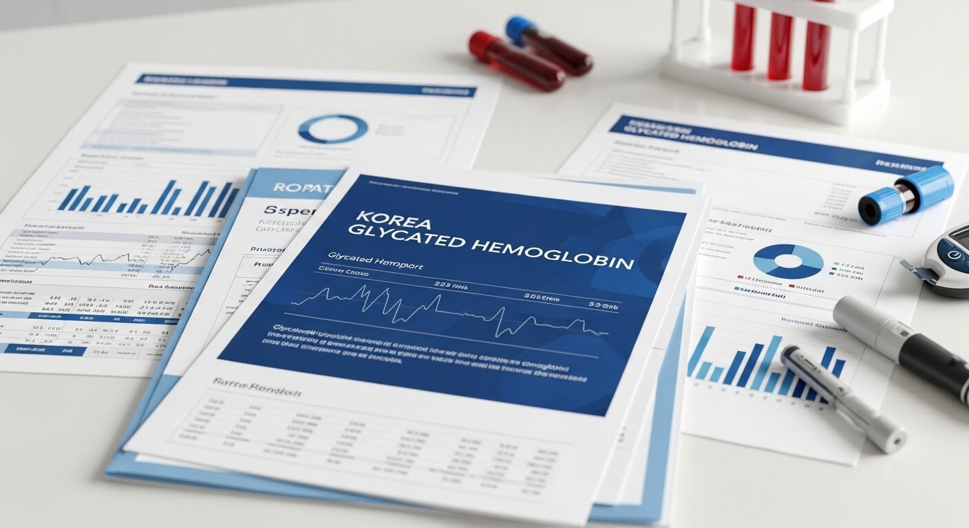 당화혈색소 정상치