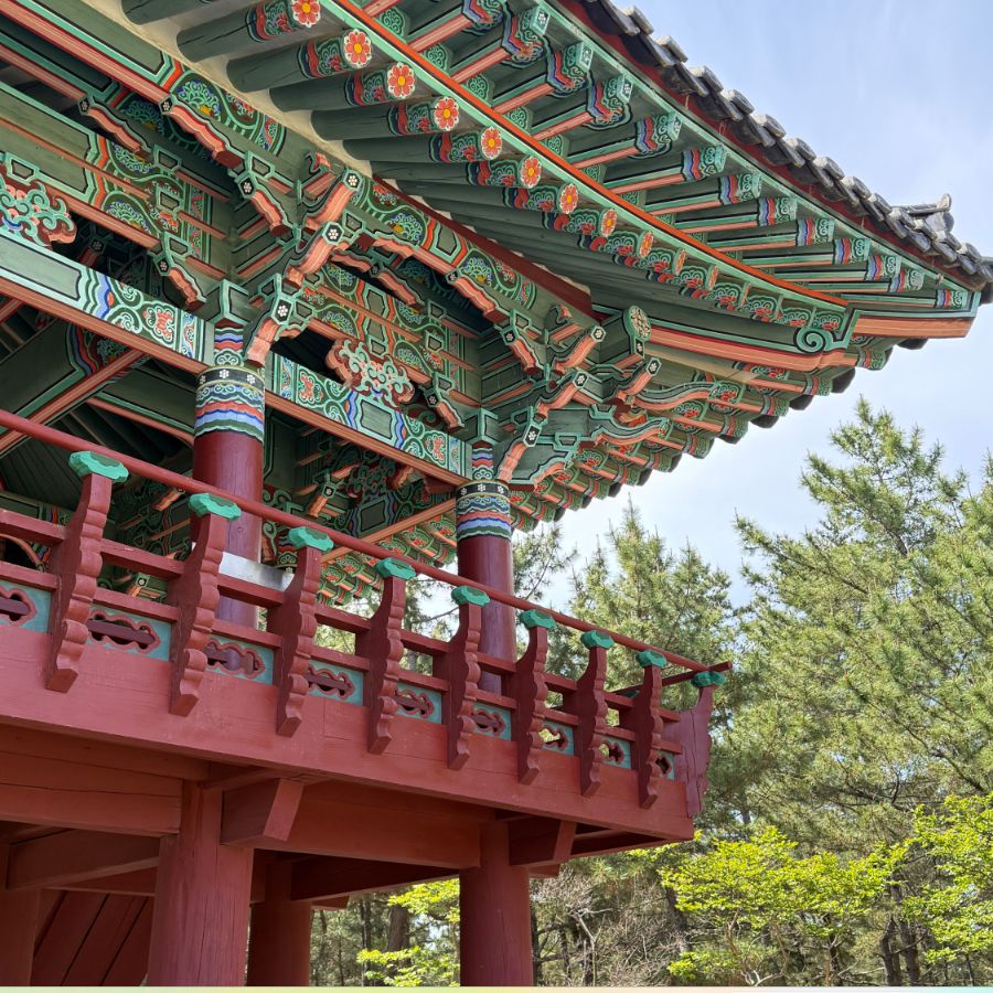 월송정