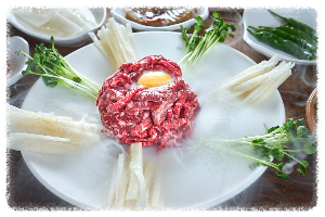 홍천조박사화로구이