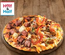 도미노피자 1+1 메뉴 사진