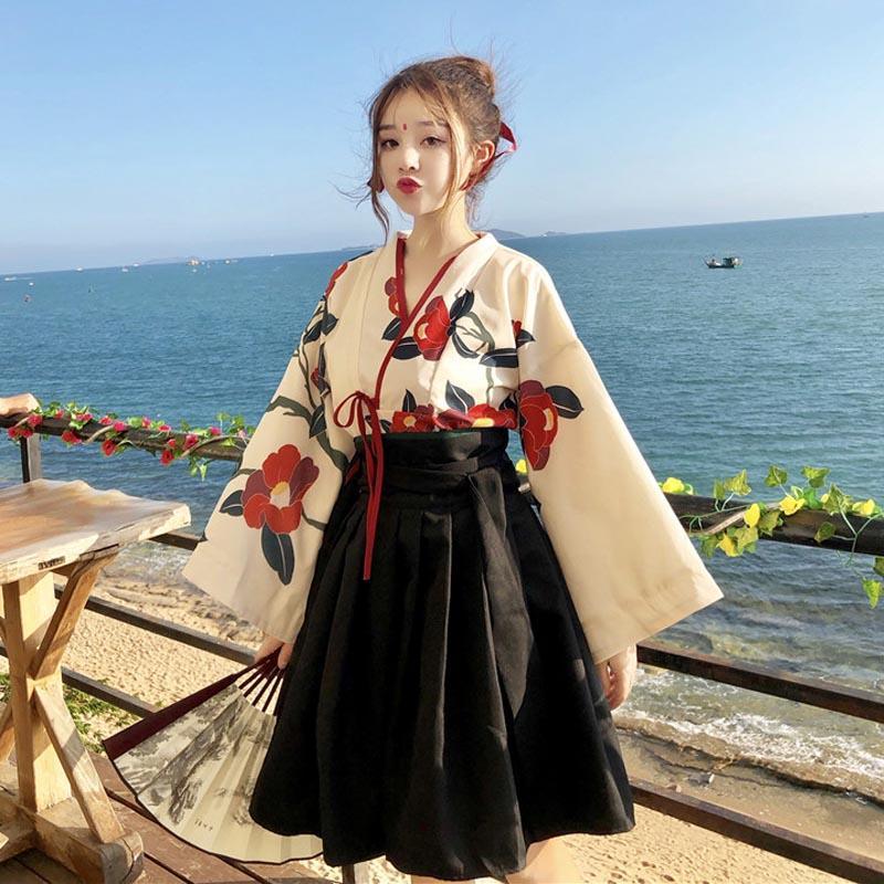 기모노 일본 의상 신사 오사카 도쿄 유카타 하오리