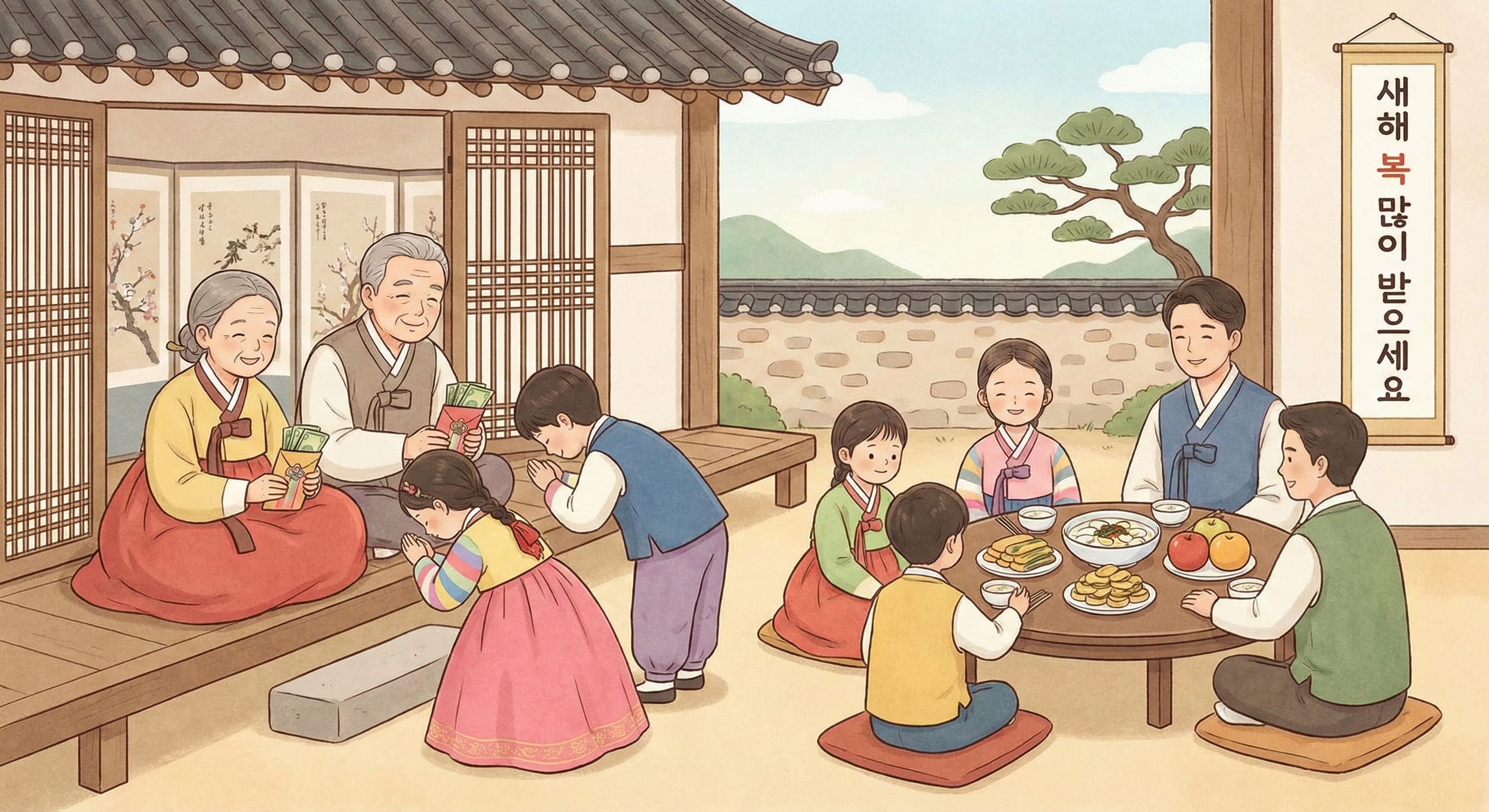 세뱃돈