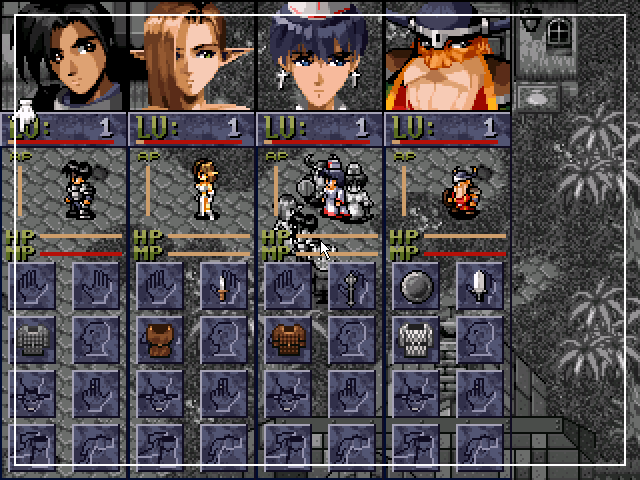 [국산 고전게임의 발자취] 포가튼 사가, 독특한 프리 시나리오와 방대한 세계관, 하지만 심각한 버그와 미완성