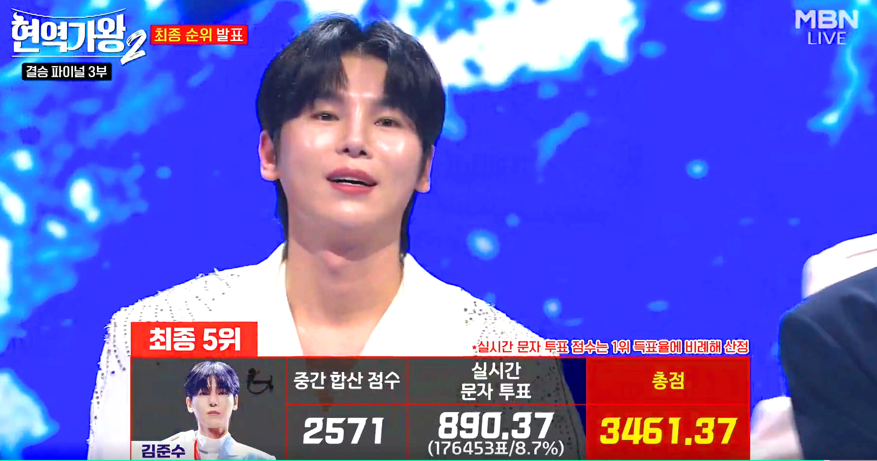 현역가왕 2 결승전