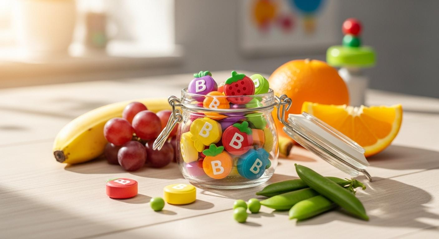 어린이 비타민b군