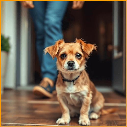 강아지 분리불안