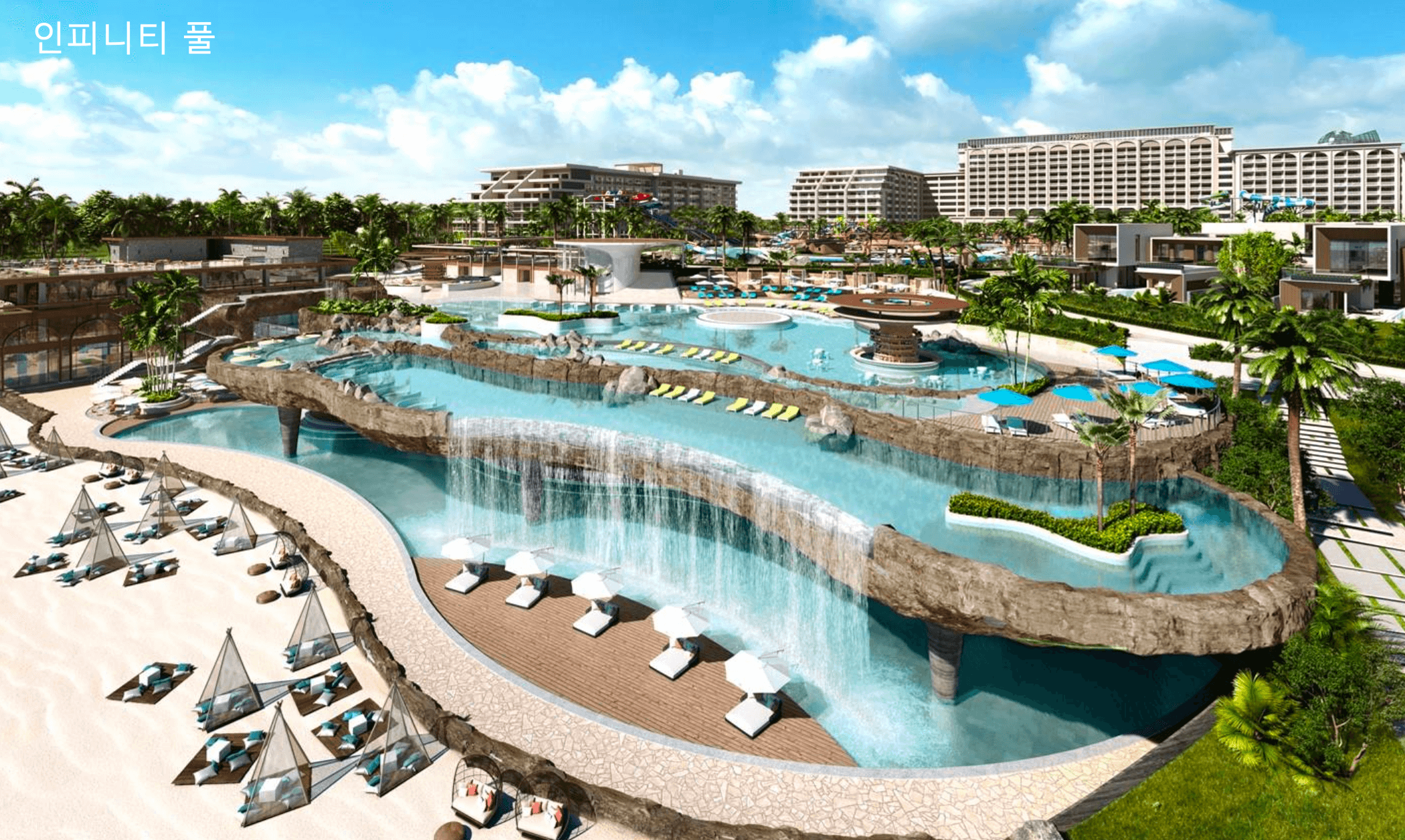 엘 카스카디by제이파크 보홀 인피니티 풀