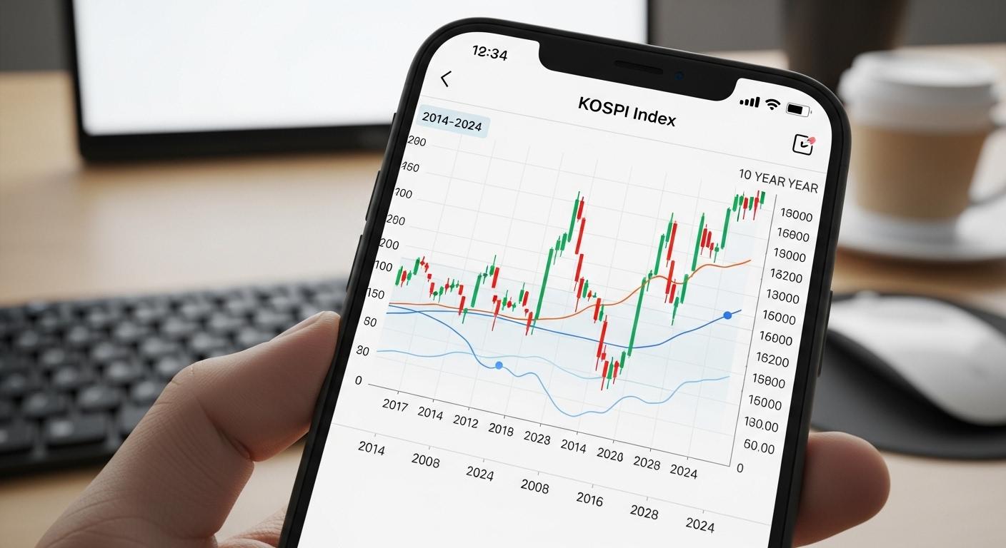 코스피 10년 차트