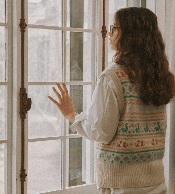 손해 보기 싫어서 12회 마지막회 한지현 니트조끼