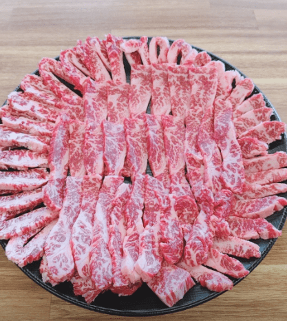 청도 맛집 "정우숯불가든" 음식사진