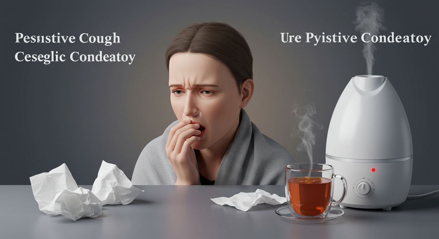 기침, 코막힘, 감기후유증