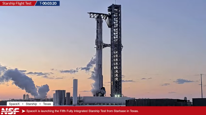 스페이스X 스타십 발사 성공