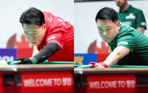 프로 당구 팀리그 하나카드 김가영 퍼펙트큐 3라운드 경기 결과 SK렌터카 NH농협카드