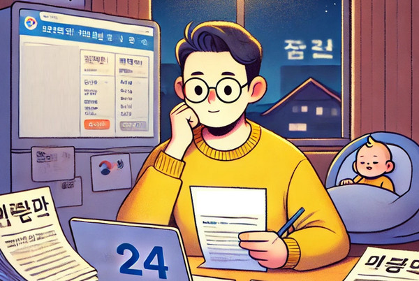 신청서류