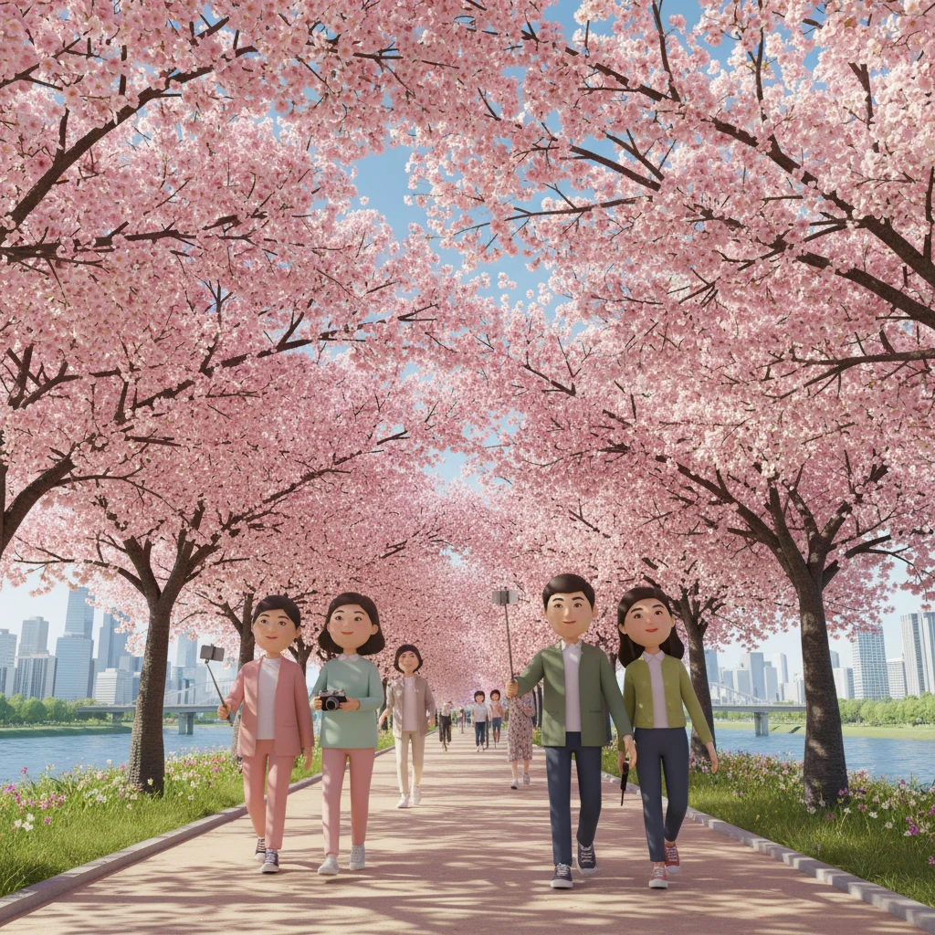 2026 여의도 벚꽃 축제 일정과 차..