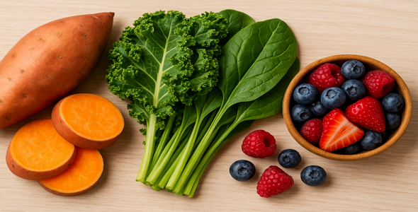 혈당 조절과 체중 관리를 위한 저혈당지수 식단 구성