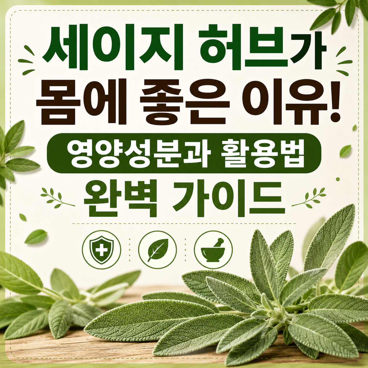 세이지 효능