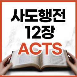 사도행전 12장 1-25절 요약 [신약성경문제]