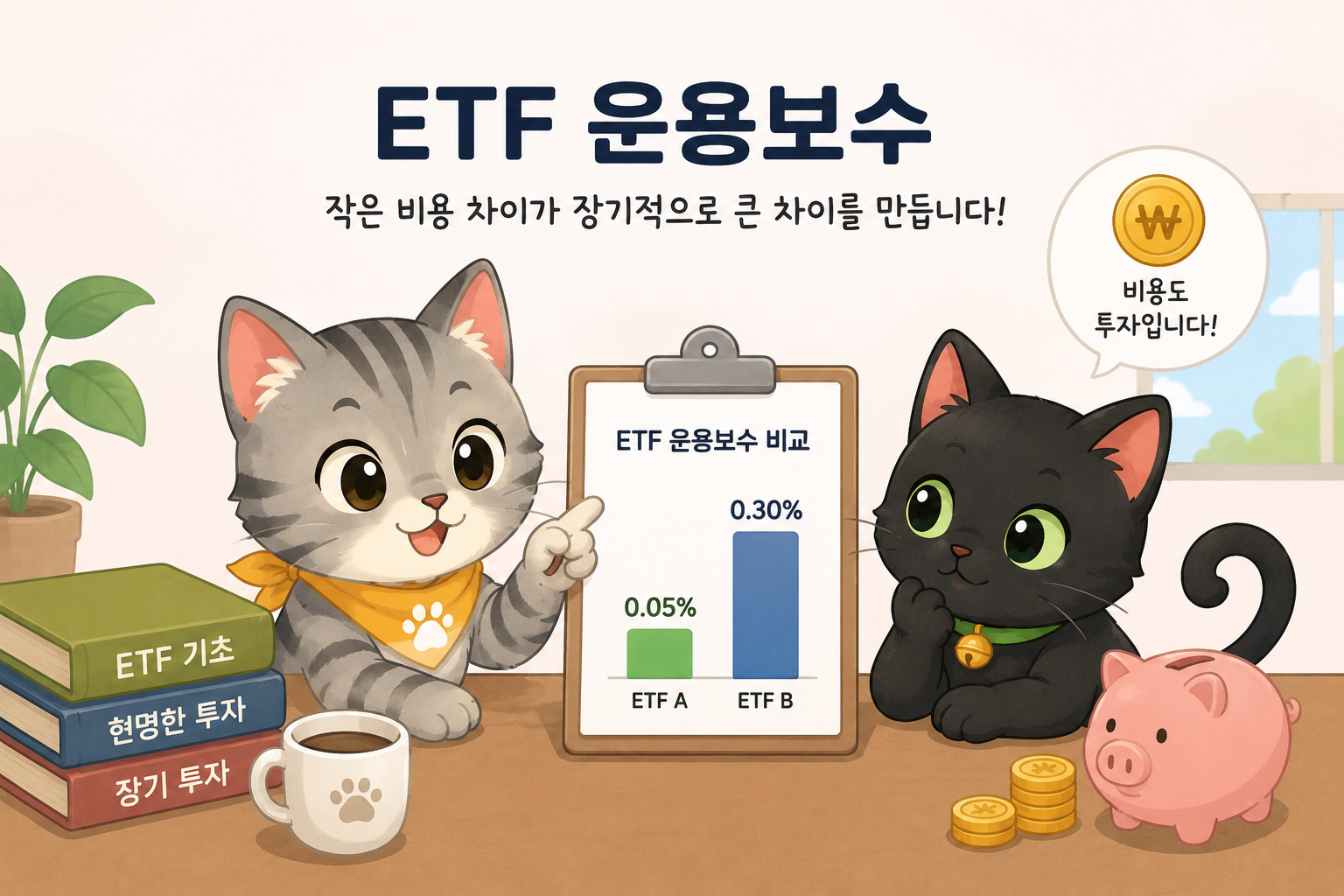 국내 주식 운용보수 내용 관련