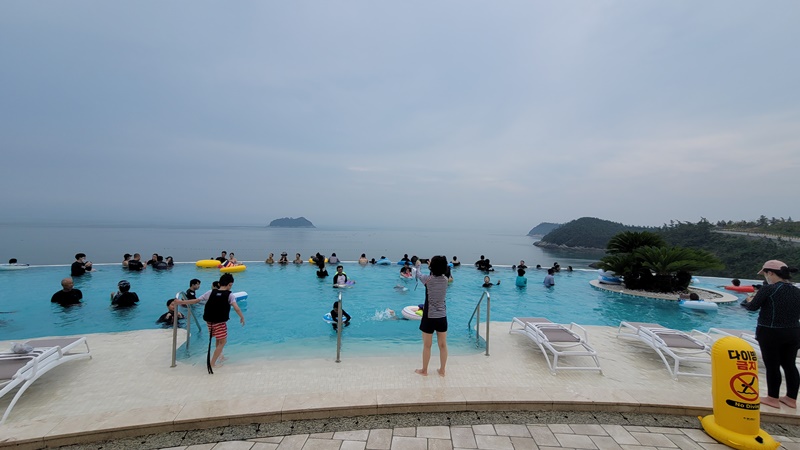 쏠비치 진도 인피니티 풀 - 성인풀
