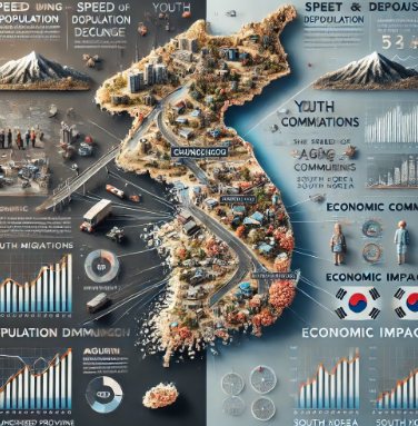 충청도 인구 감소 속도, 주요 원인은? 관련 사진