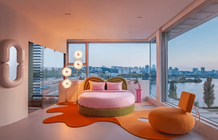 스카이스위트 한강다리 위 호텔 예약방법 숙소정보 예약오픈일