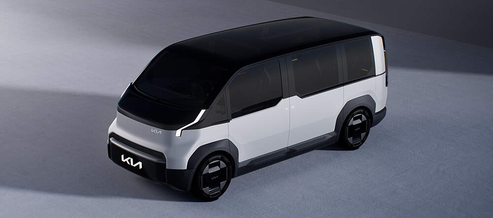 기아 PBV(목적기반차량) 제원비교 : PV5 패신저