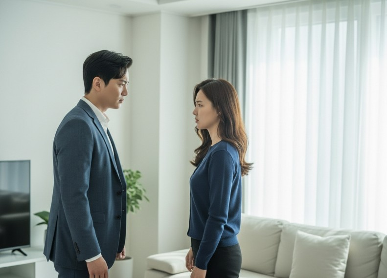 🎯 맞소송부부 훈육핑계 역대급 아내, 김별 전용배 결혼 12년차 6살 차이 연상연하 부부 맞소송 이유 소통 불가 역대급 빌런 등장 JTBC 이혼숙려캠프 64회 방송
