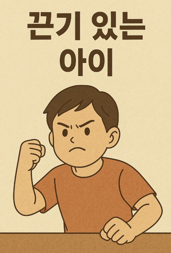 끈기 있는 아이 사진