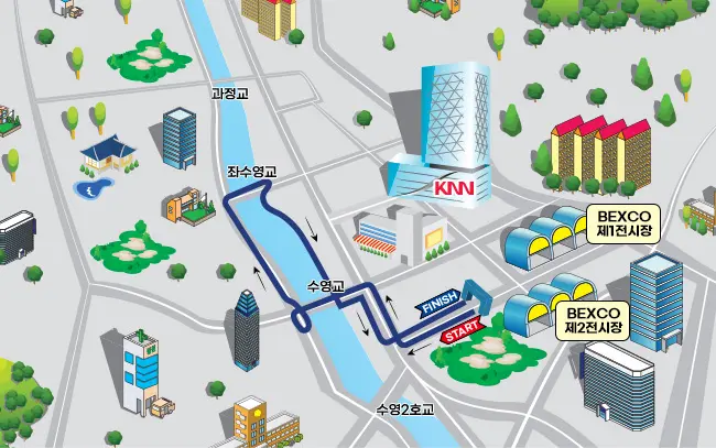 제23회-성우하이텍배-KNN-환경마라톤-5km코스