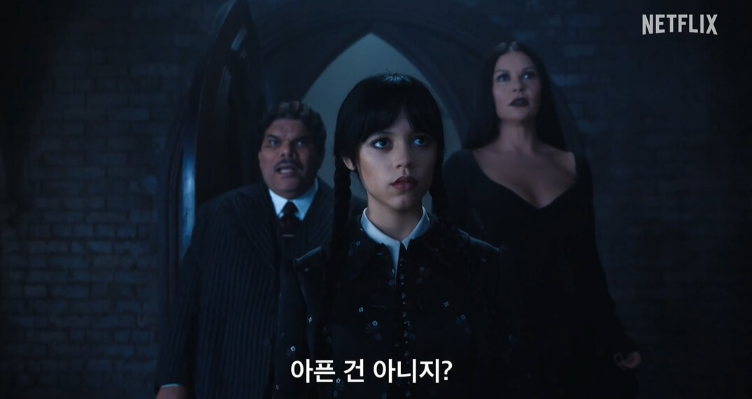 웬즈데이-넷플릭스출처-가족