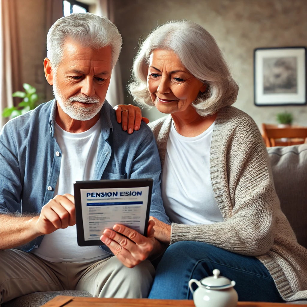 기초노령연금 부부합산 (주택연금 국민연금 중복)