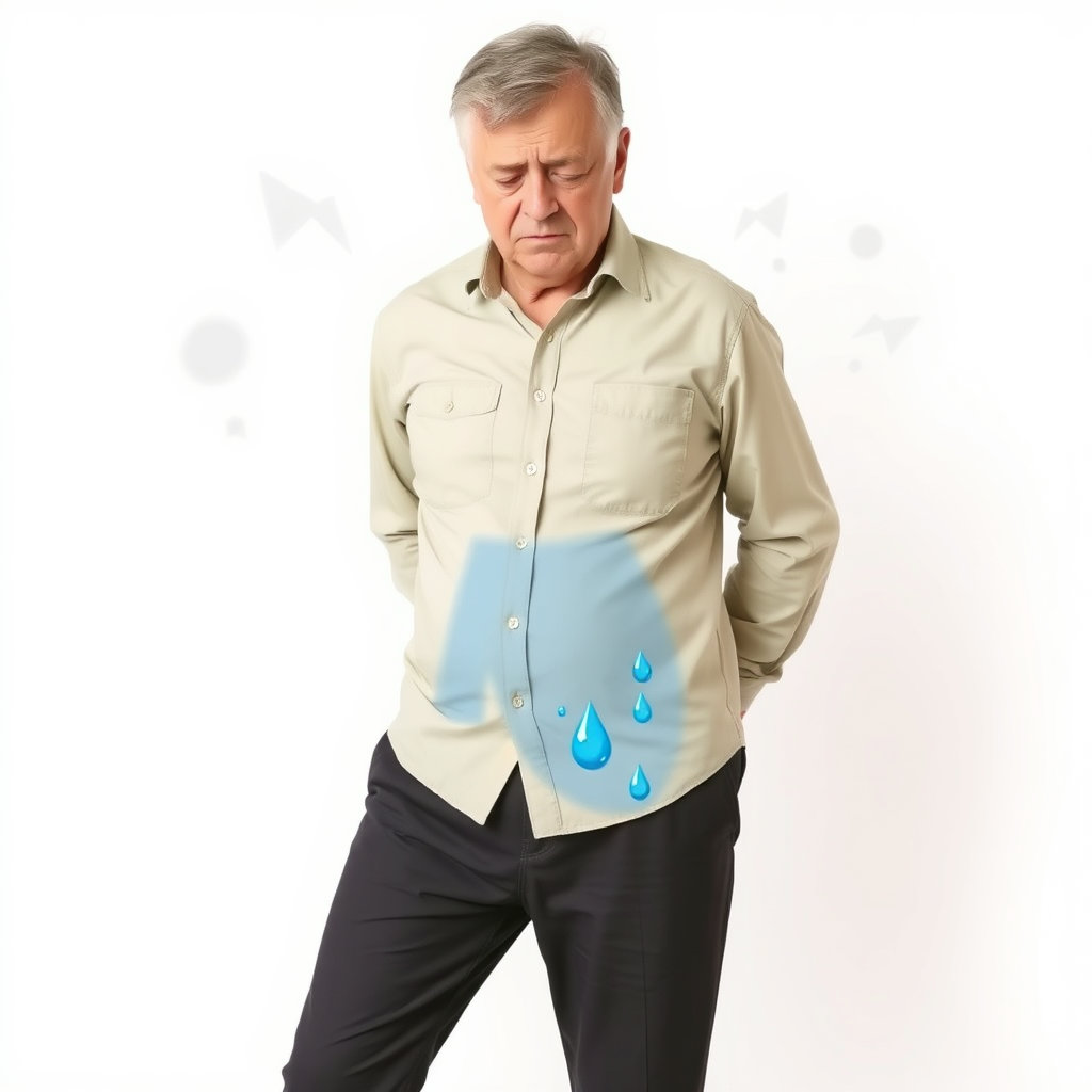 소변이 새는 요봉증