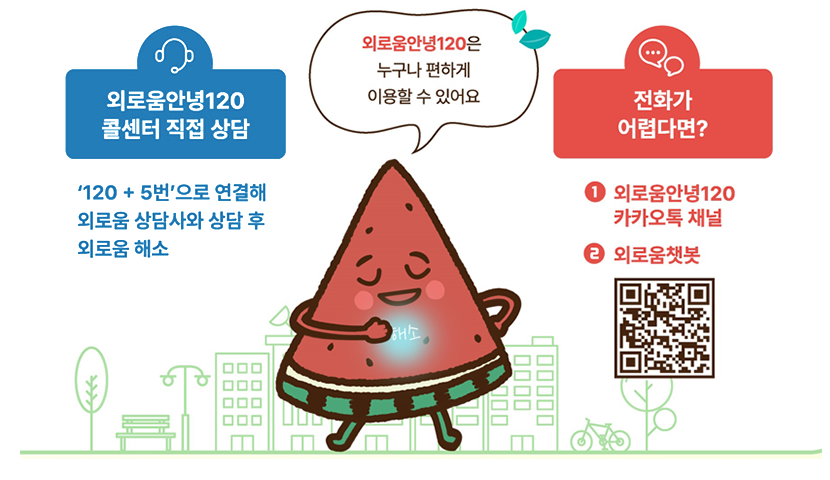 서울시 정신건강 상담 120