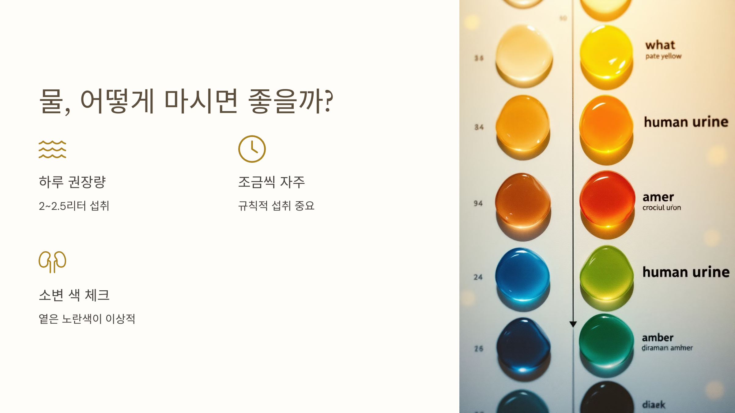 신장 건강을 지키는 가장 쉬운 방법, 물 한 잔!