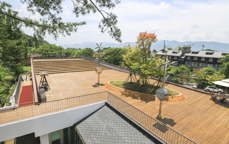 지리산 생태탐방원 부대시설