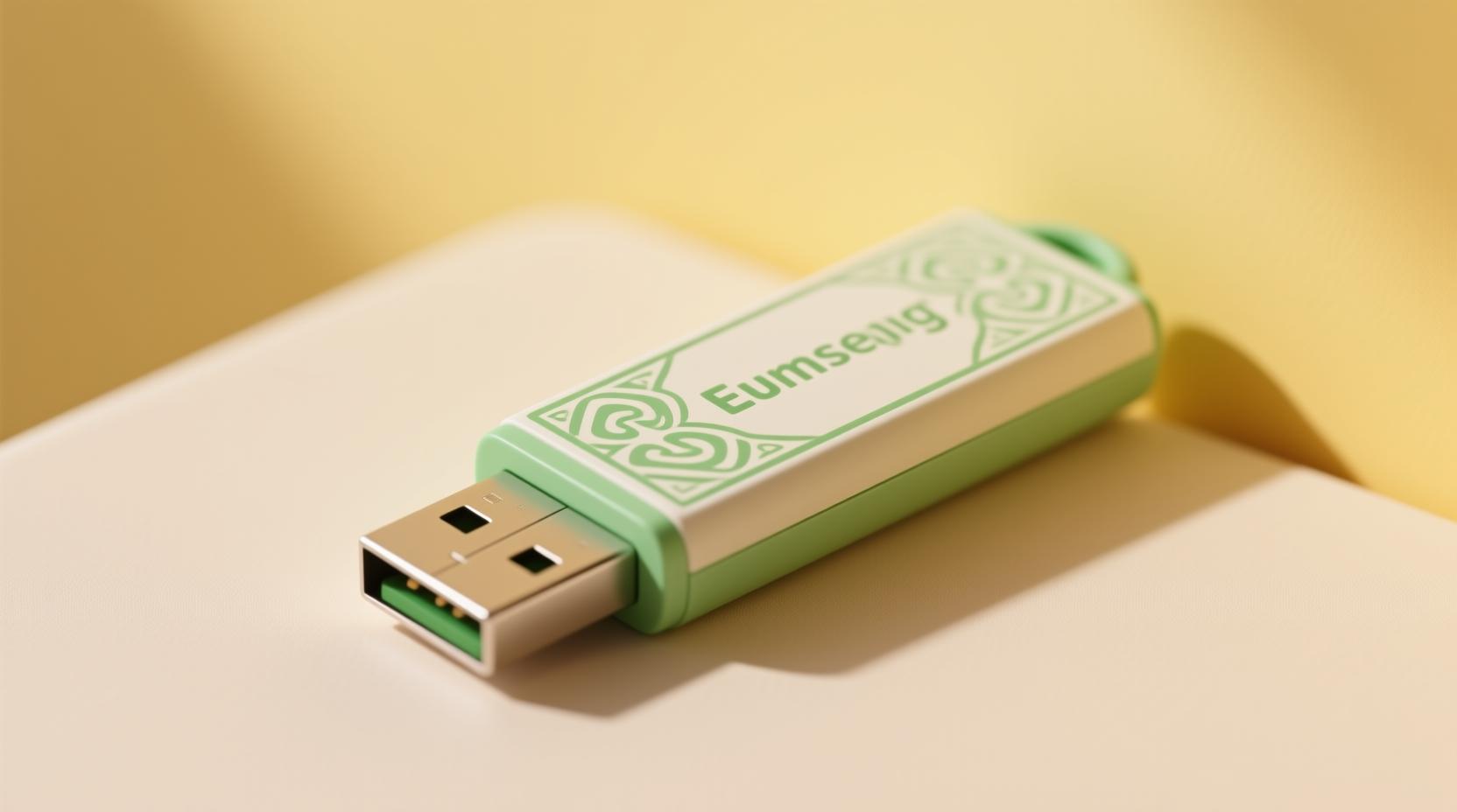 USB 기념품 제작