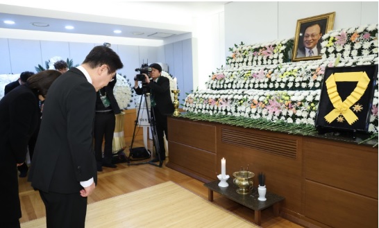 이해찬 전 국무총리 별세