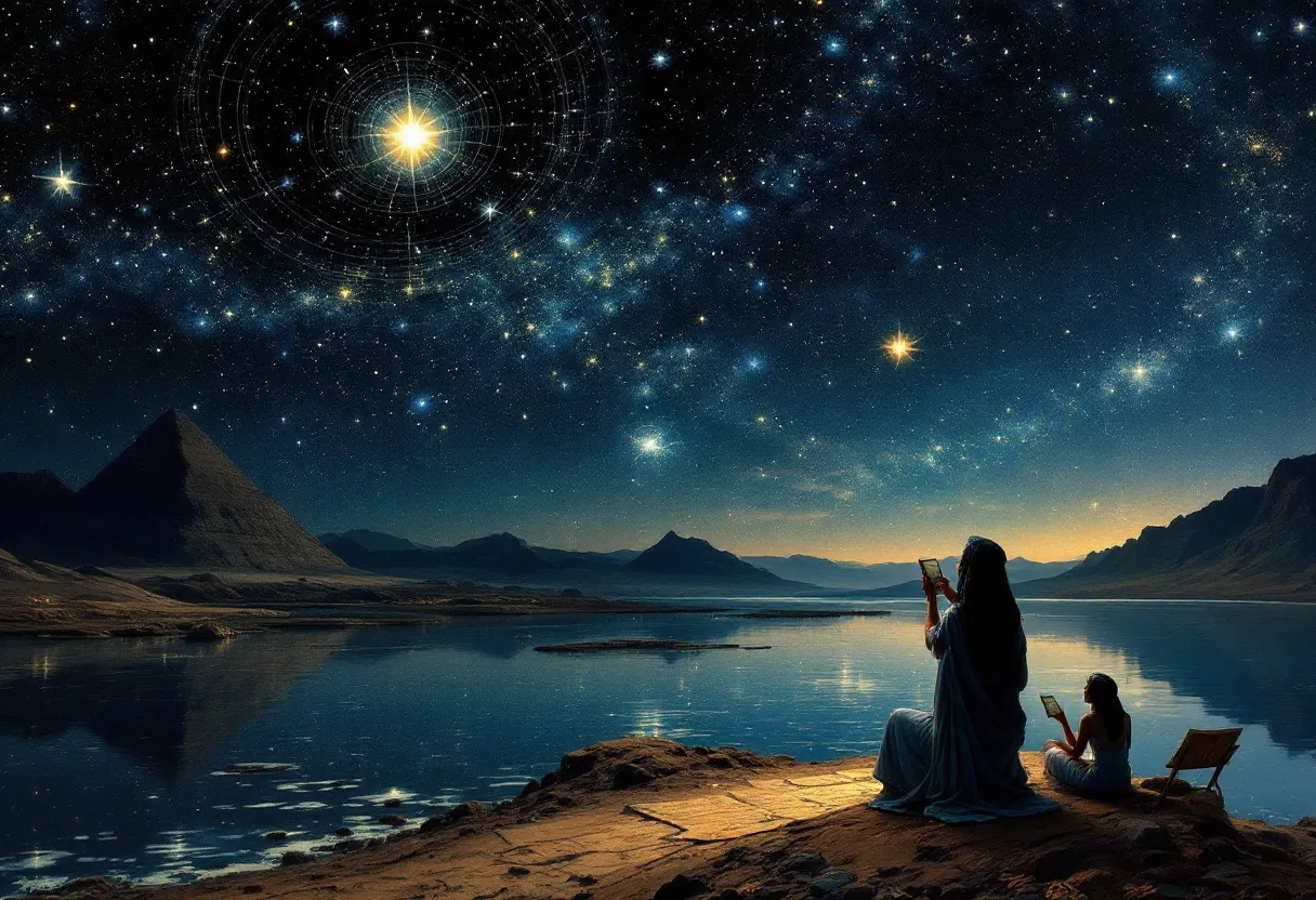 고대 이집트의 별자리 관측