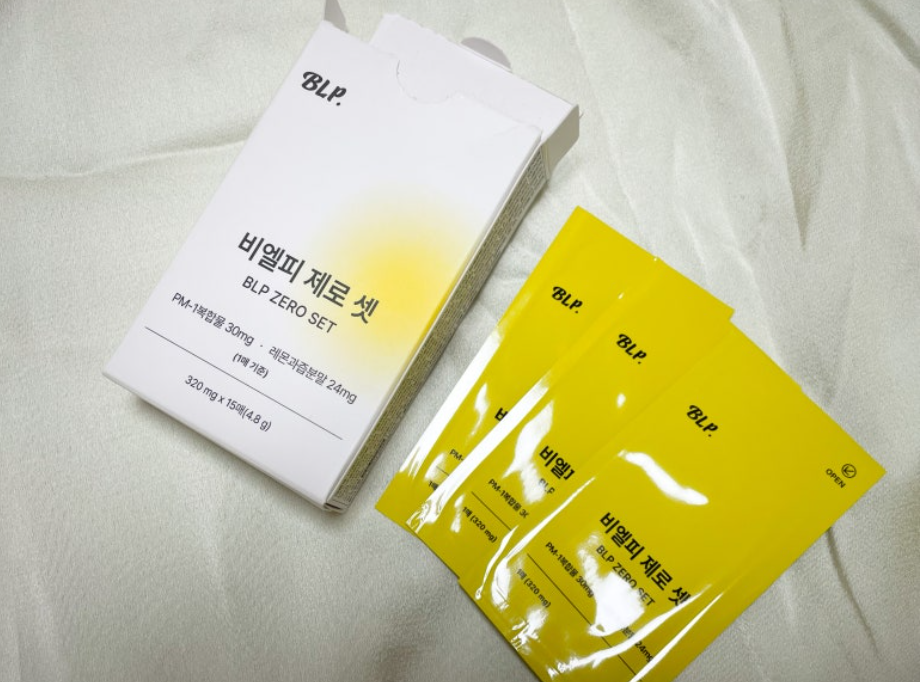비엘피 제로셋 내돈내산
