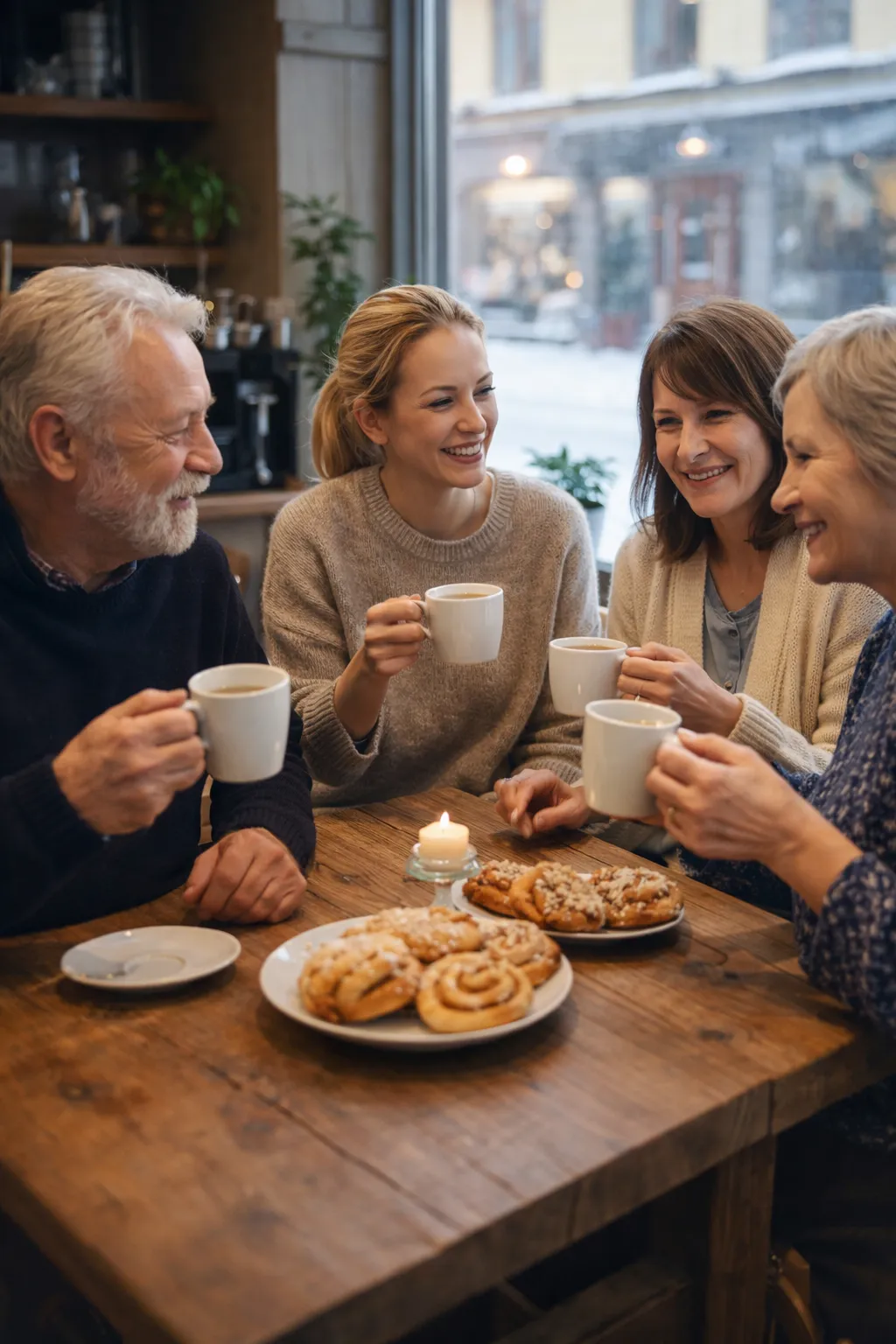 북유럽 커피 문화 (피카 전통, 1인당 소비량, 필터 커피)