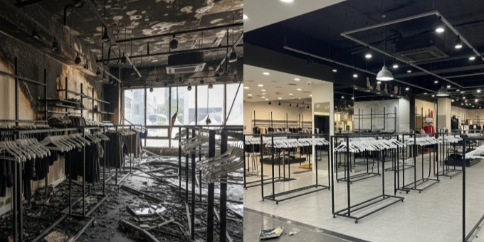 거제 화재청소 전문