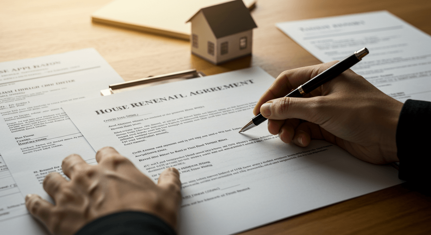 주택 임대차 계약 신고제