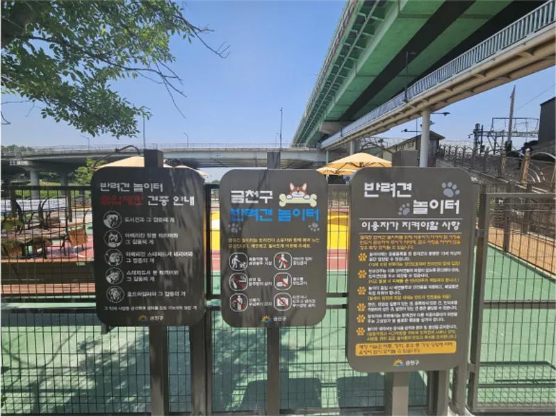 시흥동 애견 운동장