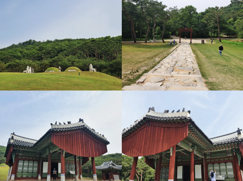 김포 장릉 이미지