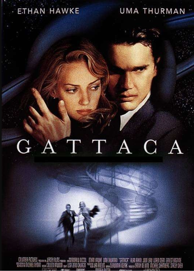영화 가타카 포스터